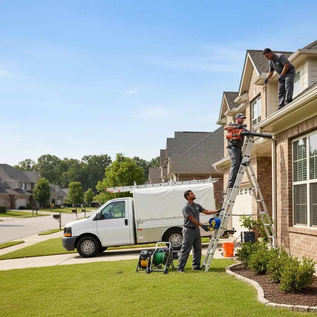 Home Gutter Service in Holly Springs, MS near me